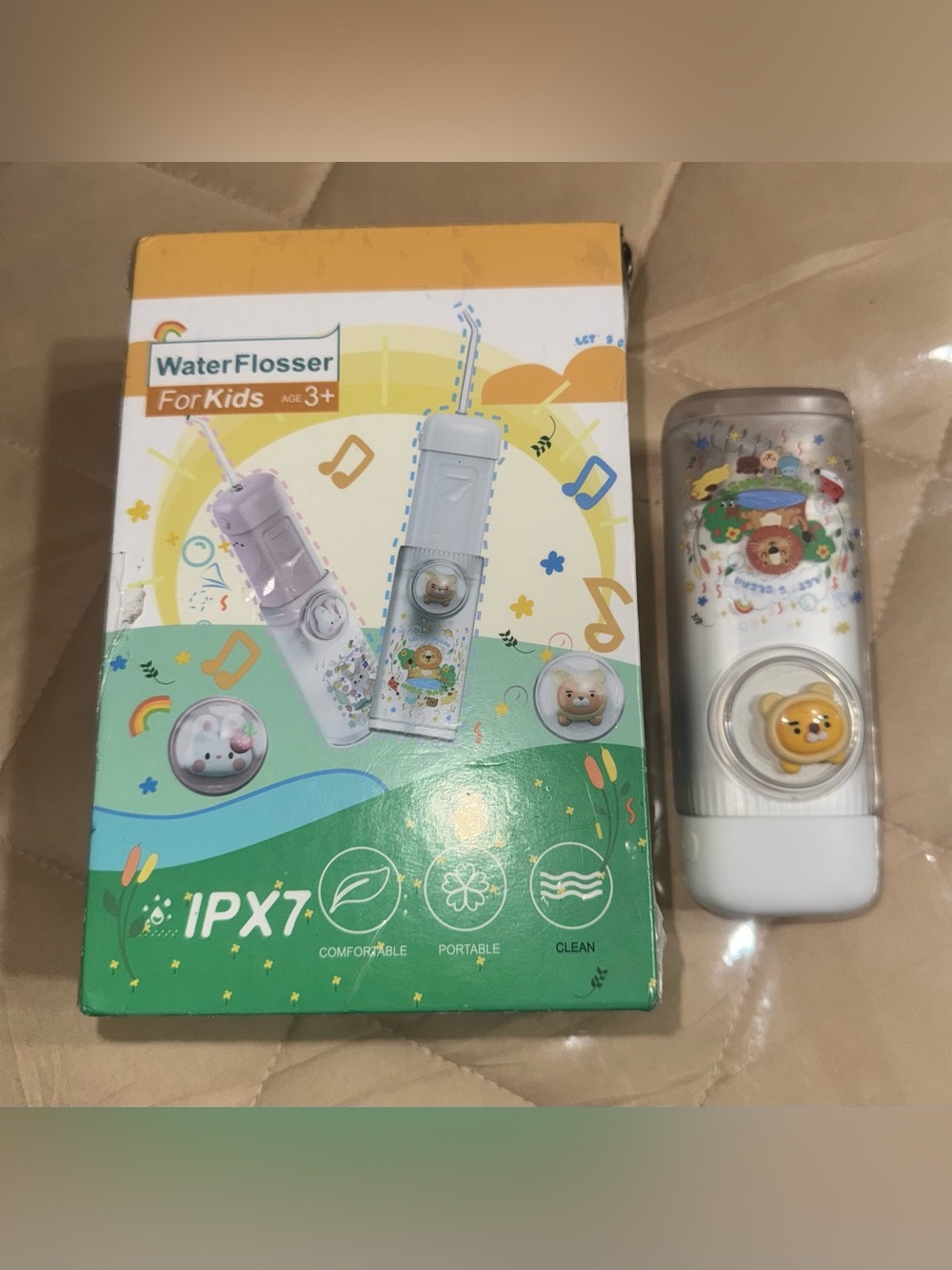Kids Oral Irrigator Water Flosser - Device Only, No Jet Nozzles 3+ NEW